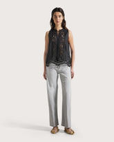 Pantalone denim wide leg -  | Seventy Venezia