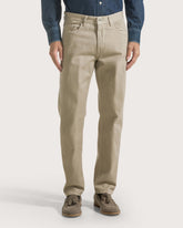Pantalone cinque tasche in bull di cotone -  | Seventy Venezia