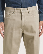 Pantalone cinque tasche in bull di cotone -  | Seventy Venezia