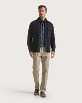 Pantalone cinque tasche in bull di cotone -  | Seventy Venezia
