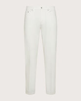 Pantalone cinque tasche in bull cotone stretch -  | Seventy Venezia