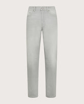 Pantalone cinque tasche in denim grigio -  | Seventy Venezia