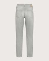 Pantalone cinque tasche in denim grigio -  | Seventy Venezia