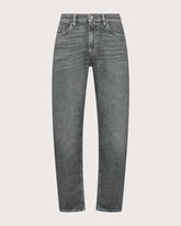 Five-pocket pants made of grey denim -  | Seventy Venezia