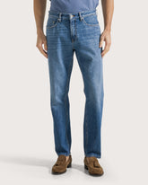 Pantalone cinque tasche in denim -  | Seventy Venezia