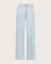 Jeans lunghi gamba dritta in denim leggero. -  | Seventy Venezia