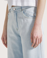 Jeans lunghi gamba dritta in denim leggero. -  | Seventy Venezia