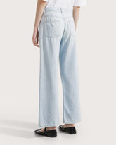 Jeans lunghi gamba dritta in denim leggero. -  | Seventy Venezia