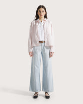 Jeans lunghi gamba dritta in denim leggero. -  | Seventy Venezia