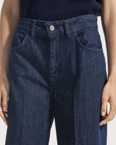 Straight-leg jeans with turn-ups -  | Seventy Venezia