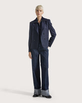 Straight-leg jeans with turn-ups -  | Seventy Venezia