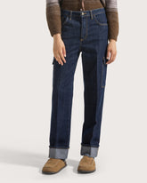 Turn-up ankle jeans -  | Seventy Venezia