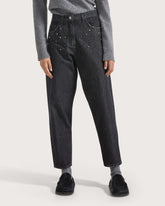 Jeans in denim black -  | Seventy Venezia