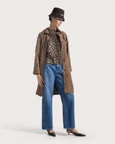 High-waisted five-pocket jeans -  | Seventy Venezia