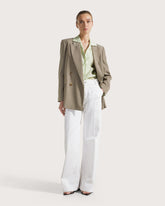 Jeans lunghi a vita alta in bull cotone stretch -  | Seventy Venezia