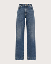 Jeans wide leg acid wash -  | Seventy Venezia