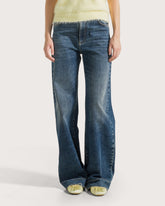 Jeans wide leg acid wash -  | Seventy Venezia