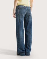 Jeans wide leg acid wash -  | Seventy Venezia