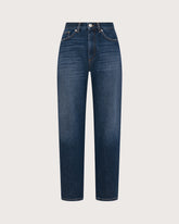 Carrot fit jeans in rigid denim      -  | Seventy Venezia