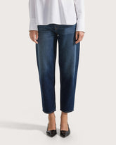 Carrot fit jeans in rigid denim      -  | Seventy Venezia