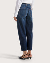 Carrot fit jeans in rigid denim      -  | Seventy Venezia