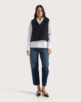 Carrot fit jeans in rigid denim      -  | Seventy Venezia