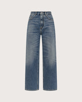 Rigid blue denim trousers        -  | Seventy Venezia