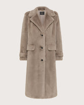 Cappotto in ecopelliccia -  | Seventy Venezia