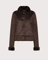 Mock shearling jacket -  | Seventy Venezia