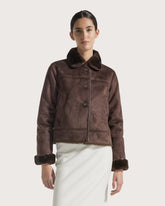 Mock shearling jacket -  | Seventy Venezia