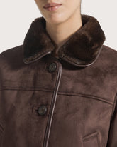 Mock shearling jacket -  | Seventy Venezia
