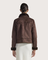 Mock shearling jacket -  | Seventy Venezia