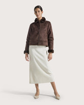 Mock shearling jacket -  | Seventy Venezia