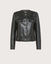 Giubbino girocollo in nappa morbida -  | Seventy Venezia