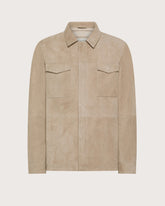 Suede field jacket -  | Seventy Venezia