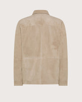 Suede field jacket -  | Seventy Venezia