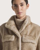Faux fur coat -  | Seventy Venezia