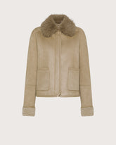 Mock shearling with zipper -  | Seventy Venezia