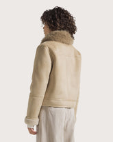 Mock shearling with zipper -  | Seventy Venezia