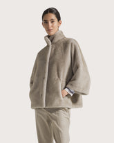 Faux fur cloack -  | Seventy Venezia