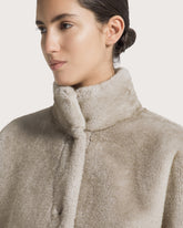 Faux fur cloack -  | Seventy Venezia