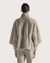 Faux fur cloack -  | Seventy Venezia