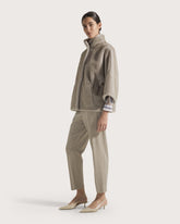 Faux fur cloack -  | Seventy Venezia