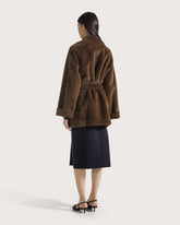 Ecopelliccia con cintura -  | Seventy Venezia