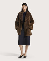 Ecopelliccia con cintura -  | Seventy Venezia