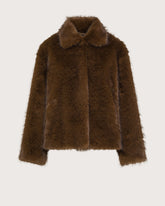 Cappotto corto in ecopelliccia -  | Seventy Venezia