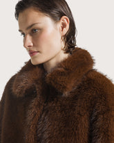 Cappotto corto in ecopelliccia -  | Seventy Venezia