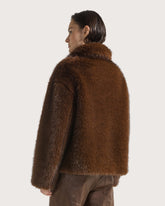 Cappotto corto in ecopelliccia -  | Seventy Venezia