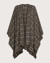 Mélange plaid cape -  | Seventy Venezia