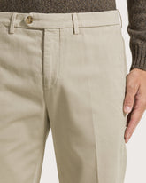 Pantalone chino in gabardina -  | Seventy Venezia